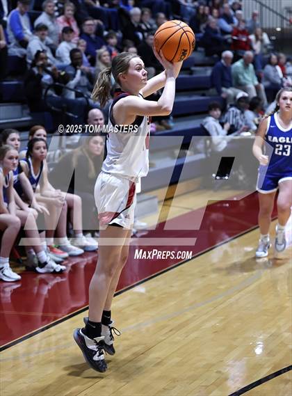 Thumbnail 2 in Rocky Mount Academy vs. Caldwell Academy (NCISAA 2A Championship) photogallery.