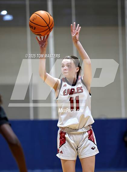 Thumbnail 1 in Rocky Mount Academy vs. Caldwell Academy (NCISAA 2A Championship) photogallery.