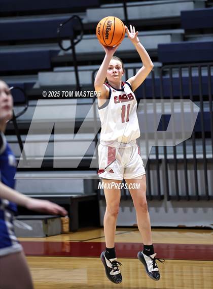 Thumbnail 3 in Rocky Mount Academy vs. Caldwell Academy (NCISAA 2A Championship) photogallery.