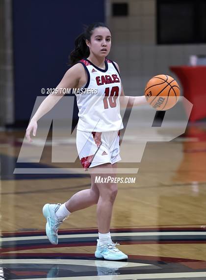 Thumbnail 2 in Rocky Mount Academy vs. Caldwell Academy (NCISAA 2A Championship) photogallery.