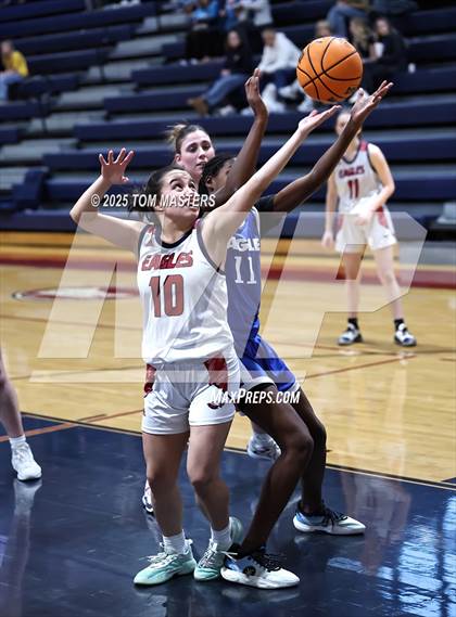 Thumbnail 3 in Rocky Mount Academy vs. Caldwell Academy (NCISAA 2A Championship) photogallery.