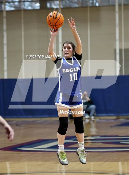 Thumbnail 3 in Rocky Mount Academy vs. Caldwell Academy (NCISAA 2A Championship) photogallery.