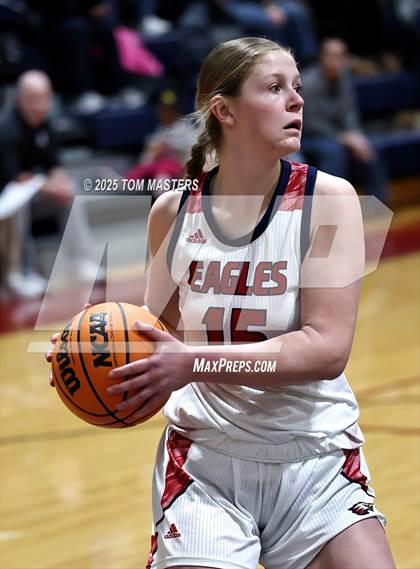 Thumbnail 2 in Rocky Mount Academy vs. Caldwell Academy (NCISAA 2A Championship) photogallery.