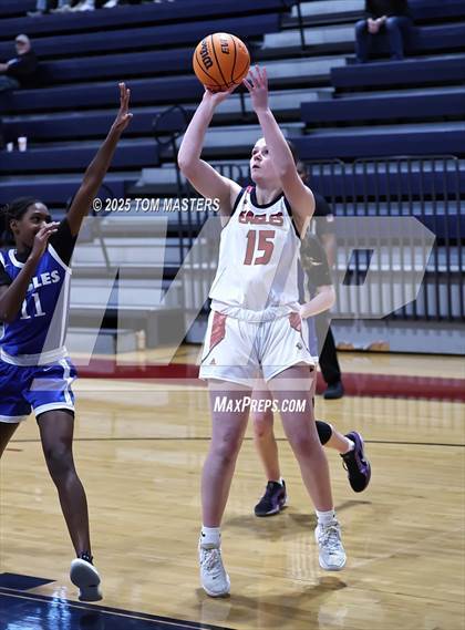 Thumbnail 3 in Rocky Mount Academy vs. Caldwell Academy (NCISAA 2A Championship) photogallery.