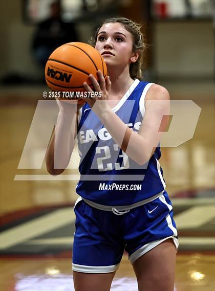 Thumbnail 2 in Rocky Mount Academy vs. Caldwell Academy (NCISAA 2A Championship) photogallery.