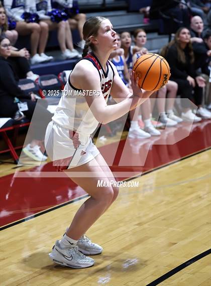 Thumbnail 3 in Rocky Mount Academy vs. Caldwell Academy (NCISAA 2A Championship) photogallery.
