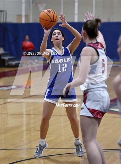 Thumbnail 1 in Rocky Mount Academy vs. Caldwell Academy (NCISAA 2A Championship) photogallery.