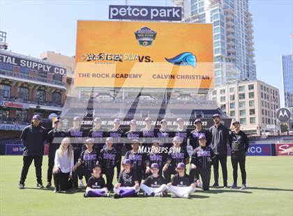 Thumbnail 2 in Calvin Christian vs. the Rock Academy @ Petco Park photogallery.