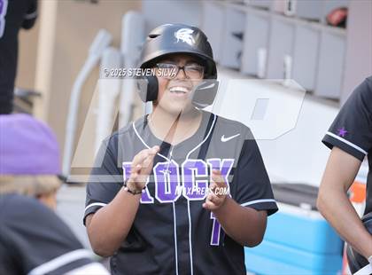 Thumbnail 2 in Calvin Christian vs. the Rock Academy @ Petco Park photogallery.