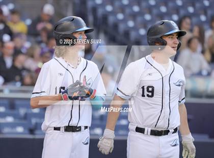 Thumbnail 1 in Calvin Christian vs. the Rock Academy @ Petco Park photogallery.