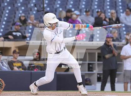 Thumbnail 2 in Calvin Christian vs. the Rock Academy @ Petco Park photogallery.