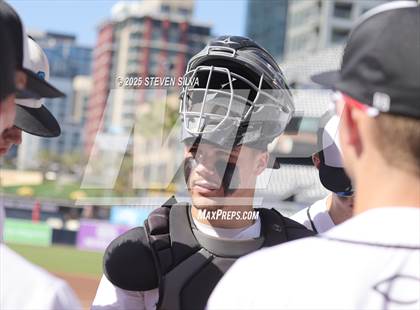 Thumbnail 2 in Calvin Christian vs. the Rock Academy @ Petco Park photogallery.