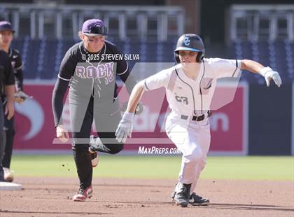 Thumbnail 3 in Calvin Christian vs. the Rock Academy @ Petco Park photogallery.