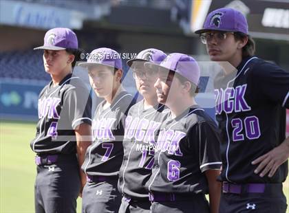 Thumbnail 3 in Calvin Christian vs. the Rock Academy @ Petco Park photogallery.