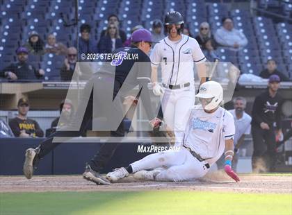 Thumbnail 2 in Calvin Christian vs. the Rock Academy @ Petco Park photogallery.