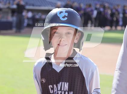 Thumbnail 1 in Calvin Christian vs. the Rock Academy @ Petco Park photogallery.