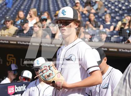 Thumbnail 1 in Calvin Christian vs. the Rock Academy @ Petco Park photogallery.