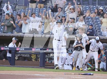 Thumbnail 3 in Calvin Christian vs. the Rock Academy @ Petco Park photogallery.
