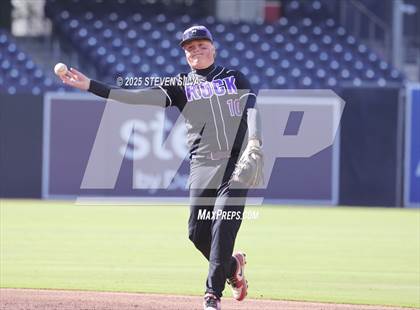 Thumbnail 1 in Calvin Christian vs. the Rock Academy @ Petco Park photogallery.