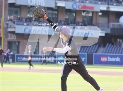 Thumbnail 1 in Calvin Christian vs. the Rock Academy @ Petco Park photogallery.