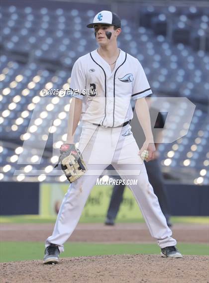 Thumbnail 2 in Calvin Christian vs. the Rock Academy @ Petco Park photogallery.