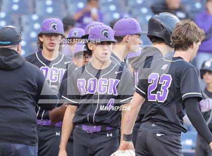 Thumbnail 1 in Calvin Christian vs. the Rock Academy @ Petco Park photogallery.