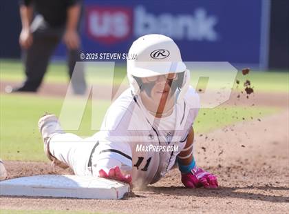 Thumbnail 1 in Calvin Christian vs. the Rock Academy @ Petco Park photogallery.
