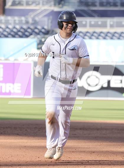 Thumbnail 2 in Calvin Christian vs. the Rock Academy @ Petco Park photogallery.