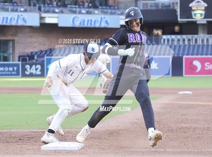 Thumbnail 3 in Calvin Christian vs. the Rock Academy @ Petco Park photogallery.