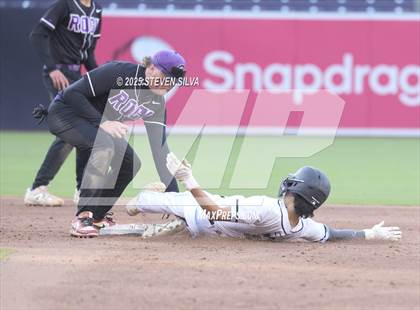 Thumbnail 3 in Calvin Christian vs. the Rock Academy @ Petco Park photogallery.