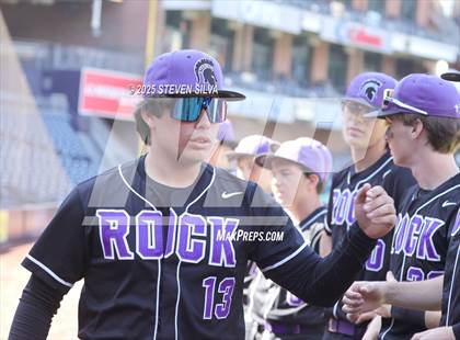Thumbnail 1 in Calvin Christian vs. the Rock Academy @ Petco Park photogallery.