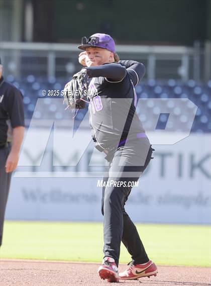 Thumbnail 3 in Calvin Christian vs. the Rock Academy @ Petco Park photogallery.