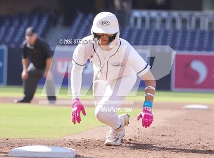 Thumbnail 3 in Calvin Christian vs. the Rock Academy @ Petco Park photogallery.