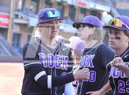 Thumbnail 2 in Calvin Christian vs. the Rock Academy @ Petco Park photogallery.