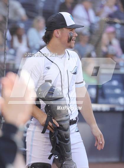 Thumbnail 1 in Calvin Christian vs. the Rock Academy @ Petco Park photogallery.