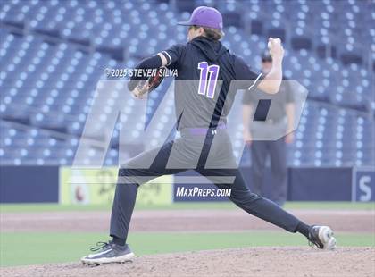 Thumbnail 2 in Calvin Christian vs. the Rock Academy @ Petco Park photogallery.