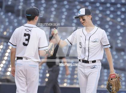 Thumbnail 1 in Calvin Christian vs. the Rock Academy @ Petco Park photogallery.