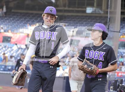Thumbnail 1 in Calvin Christian vs. the Rock Academy @ Petco Park photogallery.