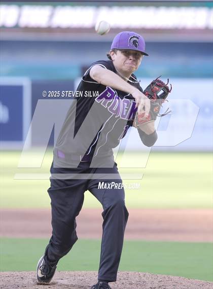 Thumbnail 3 in Calvin Christian vs. the Rock Academy @ Petco Park photogallery.