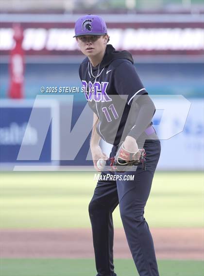Thumbnail 1 in Calvin Christian vs. the Rock Academy @ Petco Park photogallery.