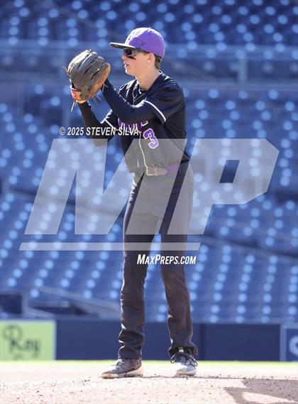Thumbnail 2 in Calvin Christian vs. the Rock Academy @ Petco Park photogallery.