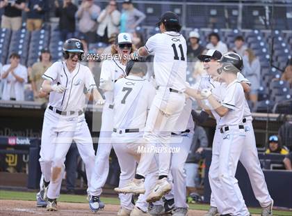 Thumbnail 3 in Calvin Christian vs. the Rock Academy @ Petco Park photogallery.