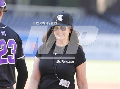 Thumbnail 2 in Calvin Christian vs. the Rock Academy @ Petco Park photogallery.