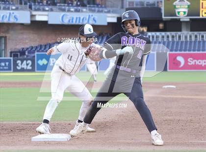Thumbnail 1 in Calvin Christian vs. the Rock Academy @ Petco Park photogallery.