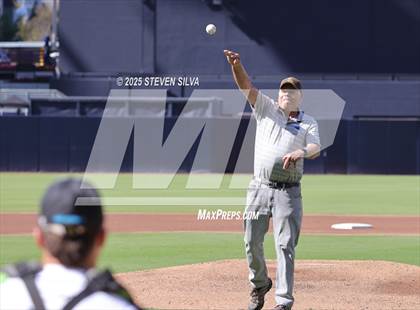 Thumbnail 3 in Calvin Christian vs. the Rock Academy @ Petco Park photogallery.