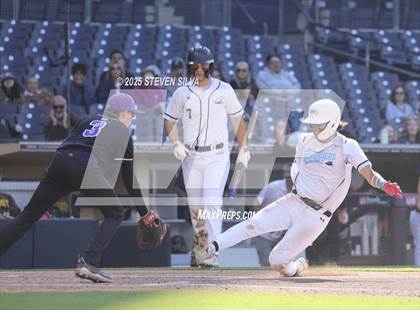 Thumbnail 1 in Calvin Christian vs. the Rock Academy @ Petco Park photogallery.