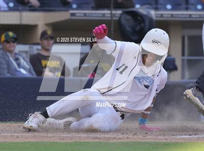 Thumbnail 1 in Calvin Christian vs. the Rock Academy @ Petco Park photogallery.