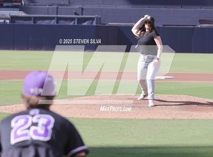 Thumbnail 1 in Calvin Christian vs. the Rock Academy @ Petco Park photogallery.
