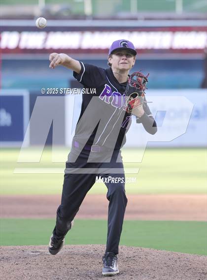 Thumbnail 3 in Calvin Christian vs. the Rock Academy @ Petco Park photogallery.