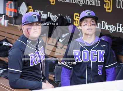 Thumbnail 2 in Calvin Christian vs. the Rock Academy @ Petco Park photogallery.